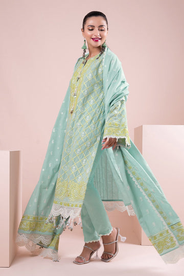 Bc22101 Green Khaadi Eid Collection 2022 Online Shopping